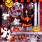 Brighter Halloween Decorations Projector Lights and Christmas Projector Outdoor 2023 Upgrade, 17 HD Effects (3D Ocean Wave & Patterns), 9 Holiday Projector Home Party Light Show